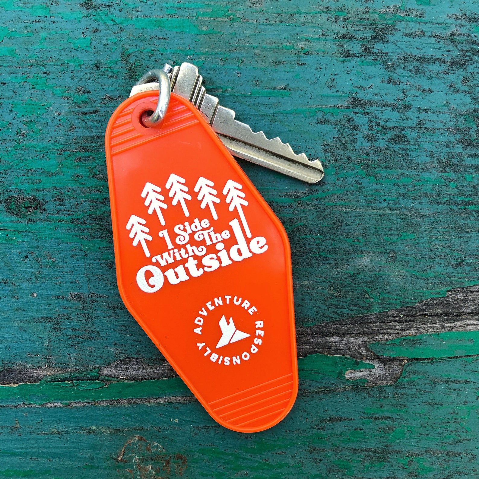 National Park Keychains Outdoor Keychains Hotel Keychain Etsy