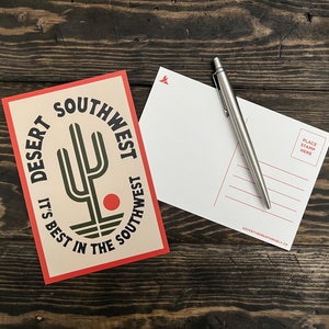 Southwest is Best Postcard