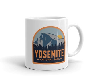 Yosemite National Park Mug | Half Dome Yosemite | Yosemite National Park Gift