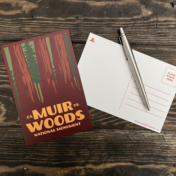 Muir Woods Postcard