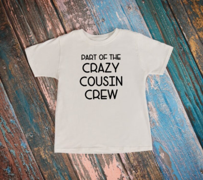 cousin t shirts toddlers
