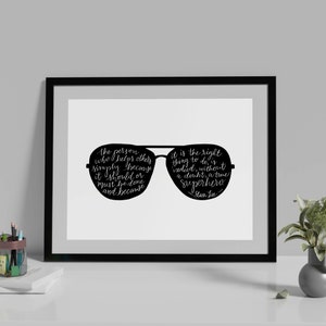 Superhero Dad Father's Day Gift for Dad Stan Lee Quote Printable Marvel Poster Superhero Poster for Man Cave Decor Office Wall Art Marvel image 4