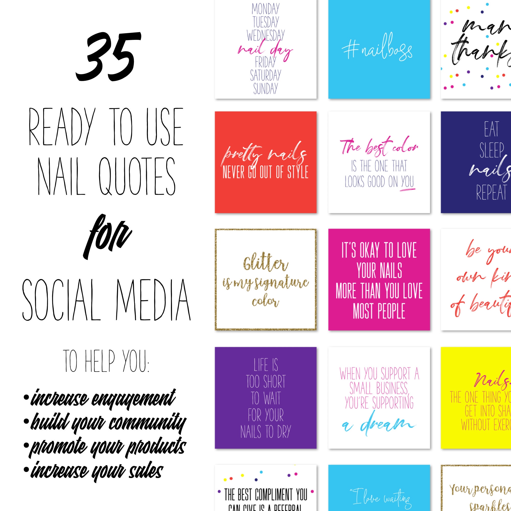 color-street-social-media-bundle-35-instagram-quotes-for-color-street-nail-content-for-instagram-feed-instagram-posts-digital-download-etsy