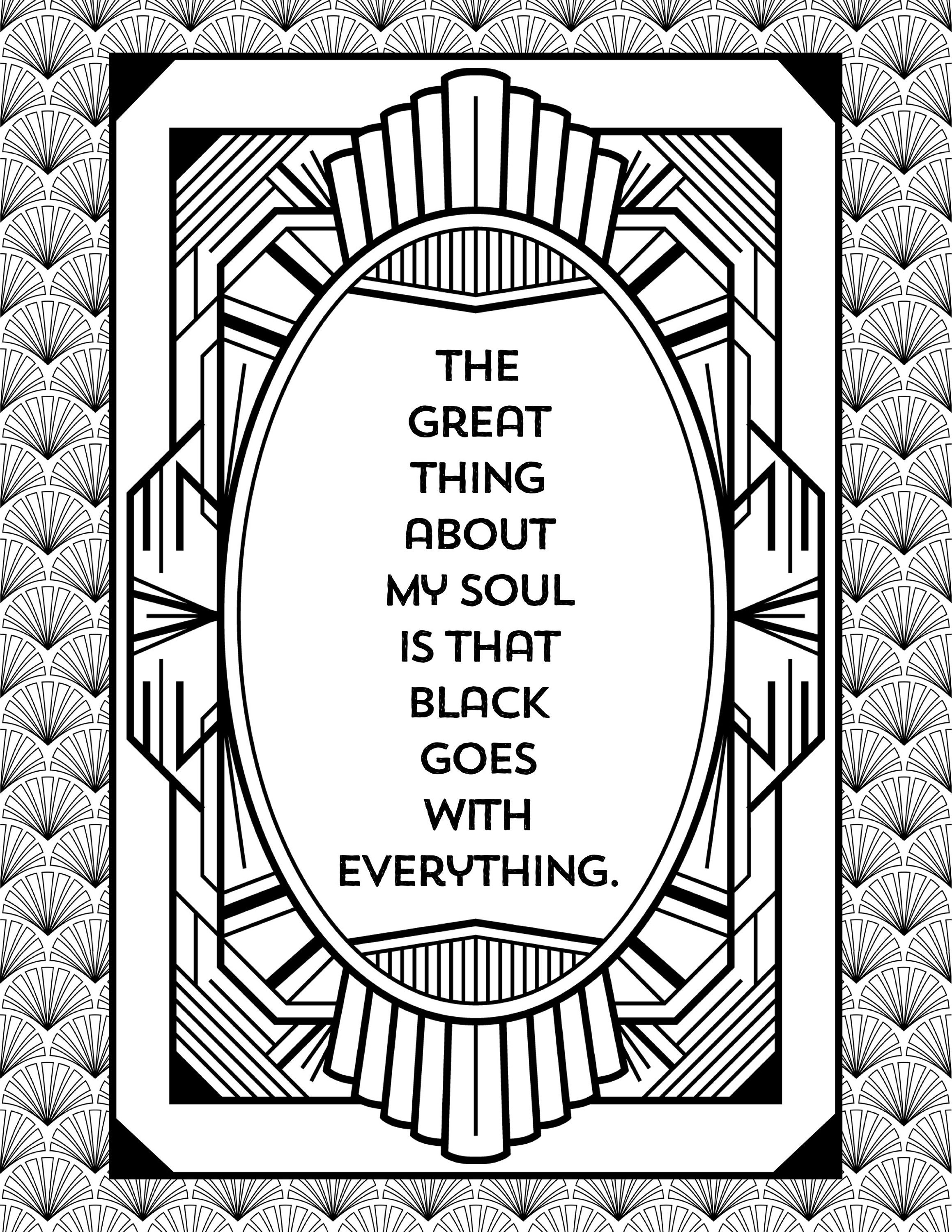 printable coloring pages for adults demotivational quotes etsy