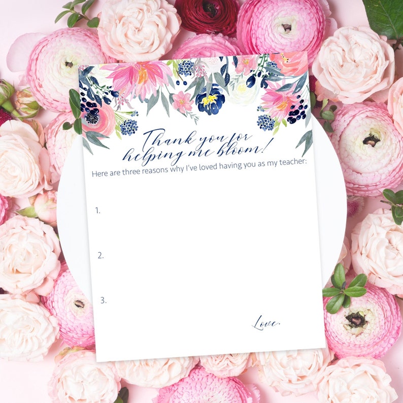 End of Year Teacher Gift Teacher Appreciation Week Thank You - Etsy