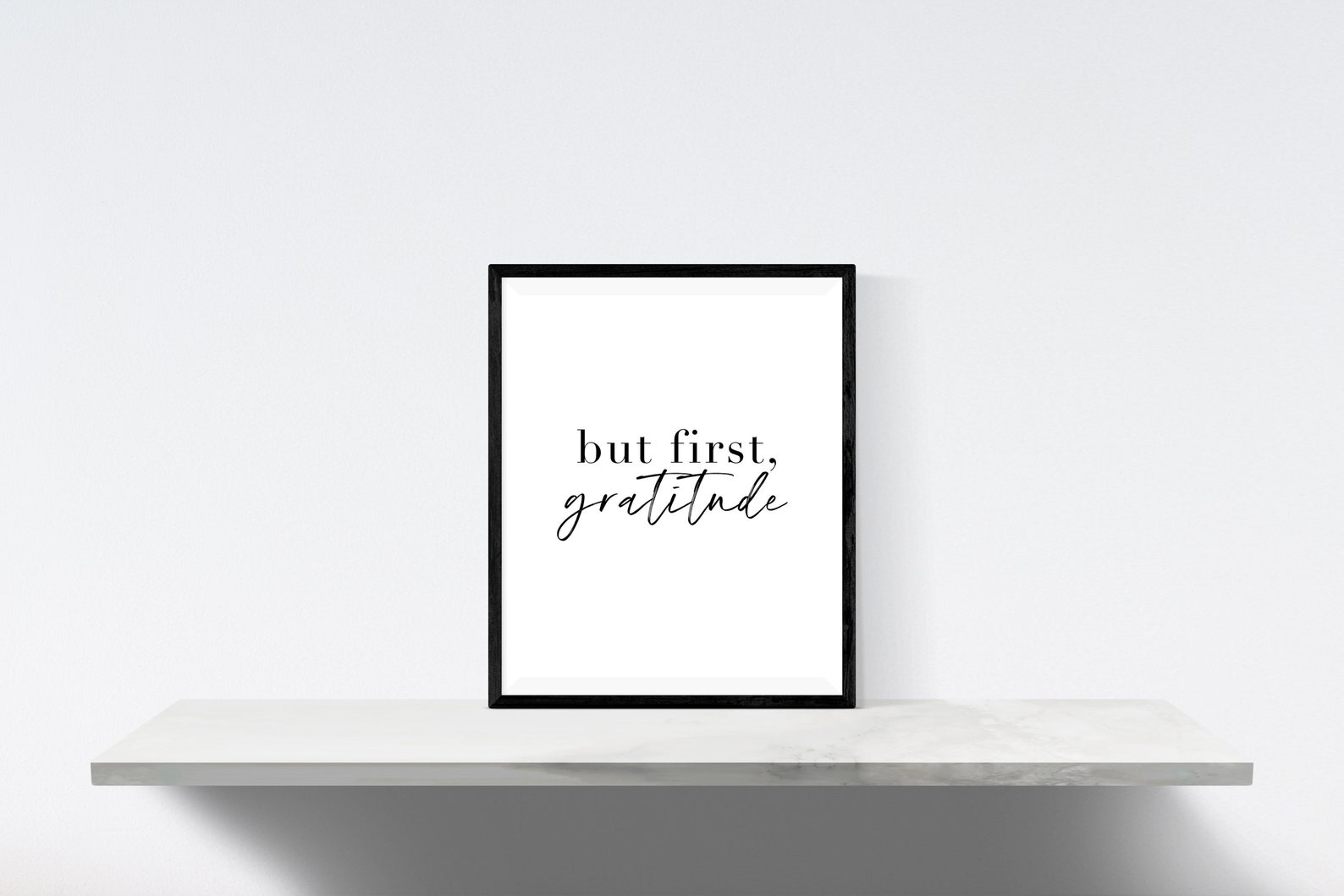 Gratitude Printable but First Gratitude Gratitude Wall Art - Etsy