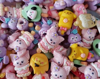 Petite Popsicles - play food, charms, DIY crafts, phone cases, keychains