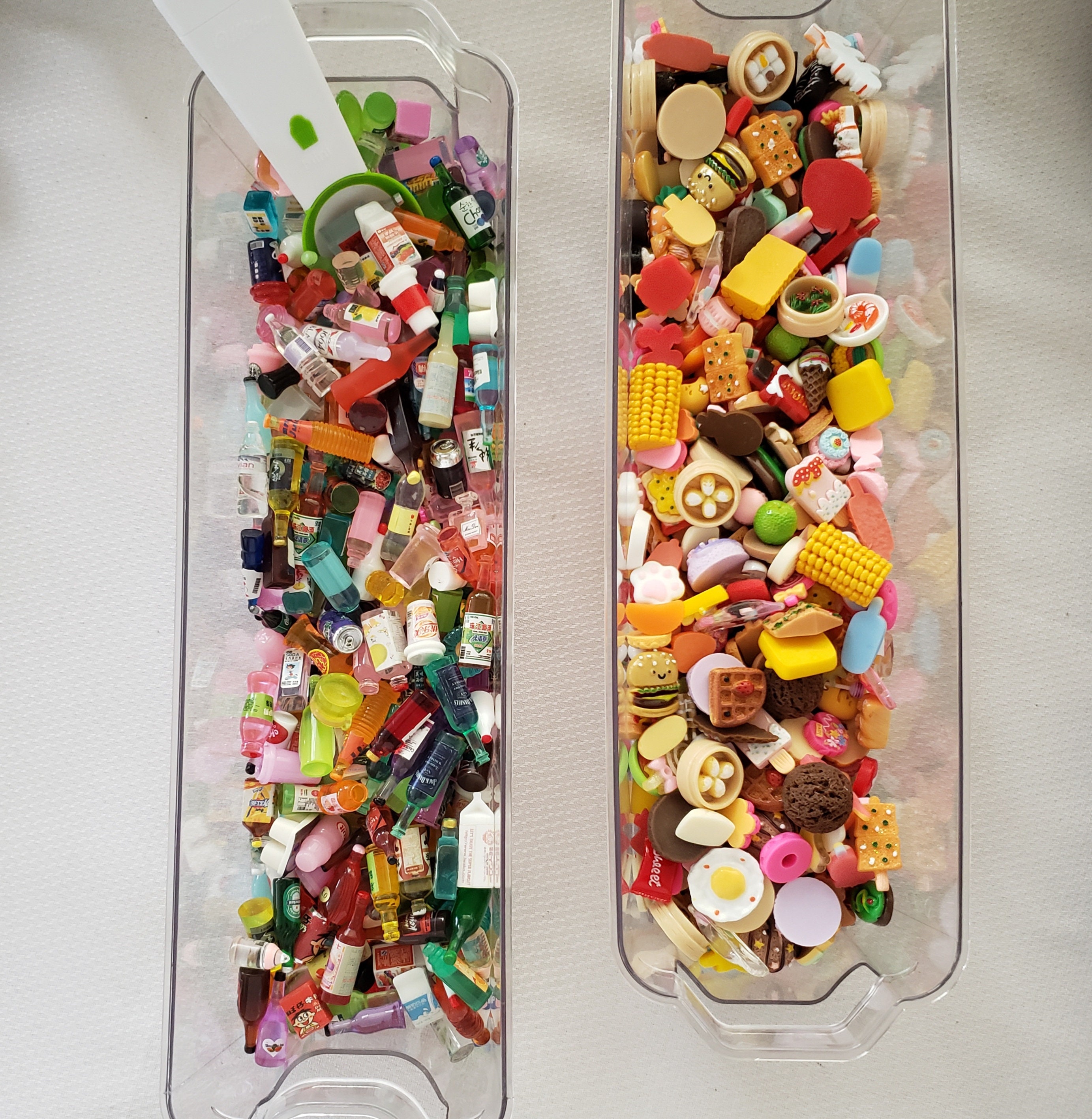 Mini Resin Food Kit #nickpainting #fakefood #miniature #resin, mini resin  food