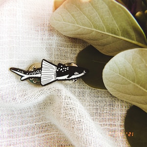 Tutu Shark Enamel Pin