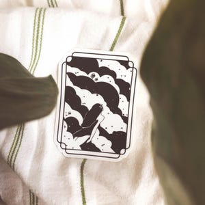Sticker zwemmen meisje | "Duik"