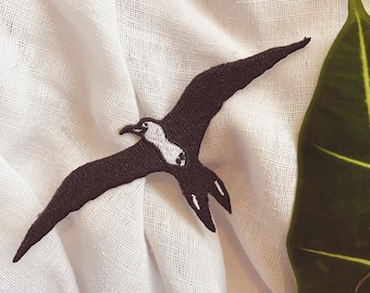 Iwa Bird/ Frigate Bird Patch | Iron on Patches