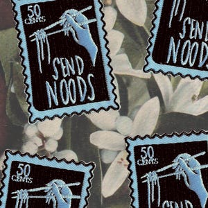 Send Noods Patch | Iron on Patches