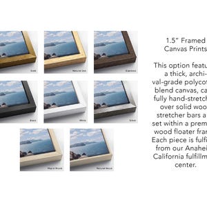a series of photographs of a beach and ocean