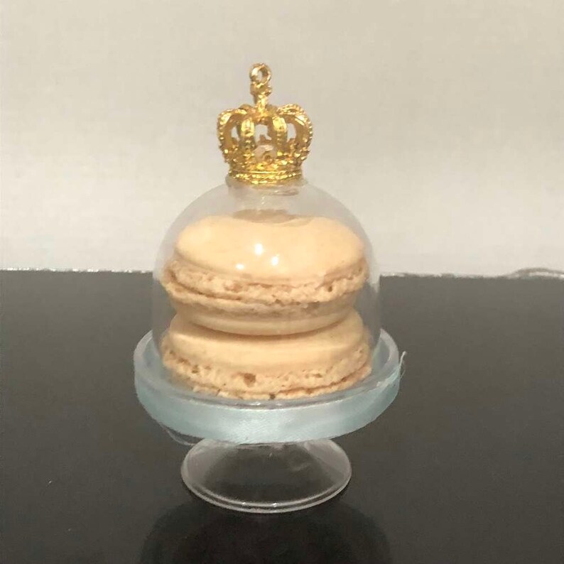 cake stand Blue Princec Favor King Theme Favors 12 Pieces 3x2 Mini Plastic Dome Prince Favor Cloche dome