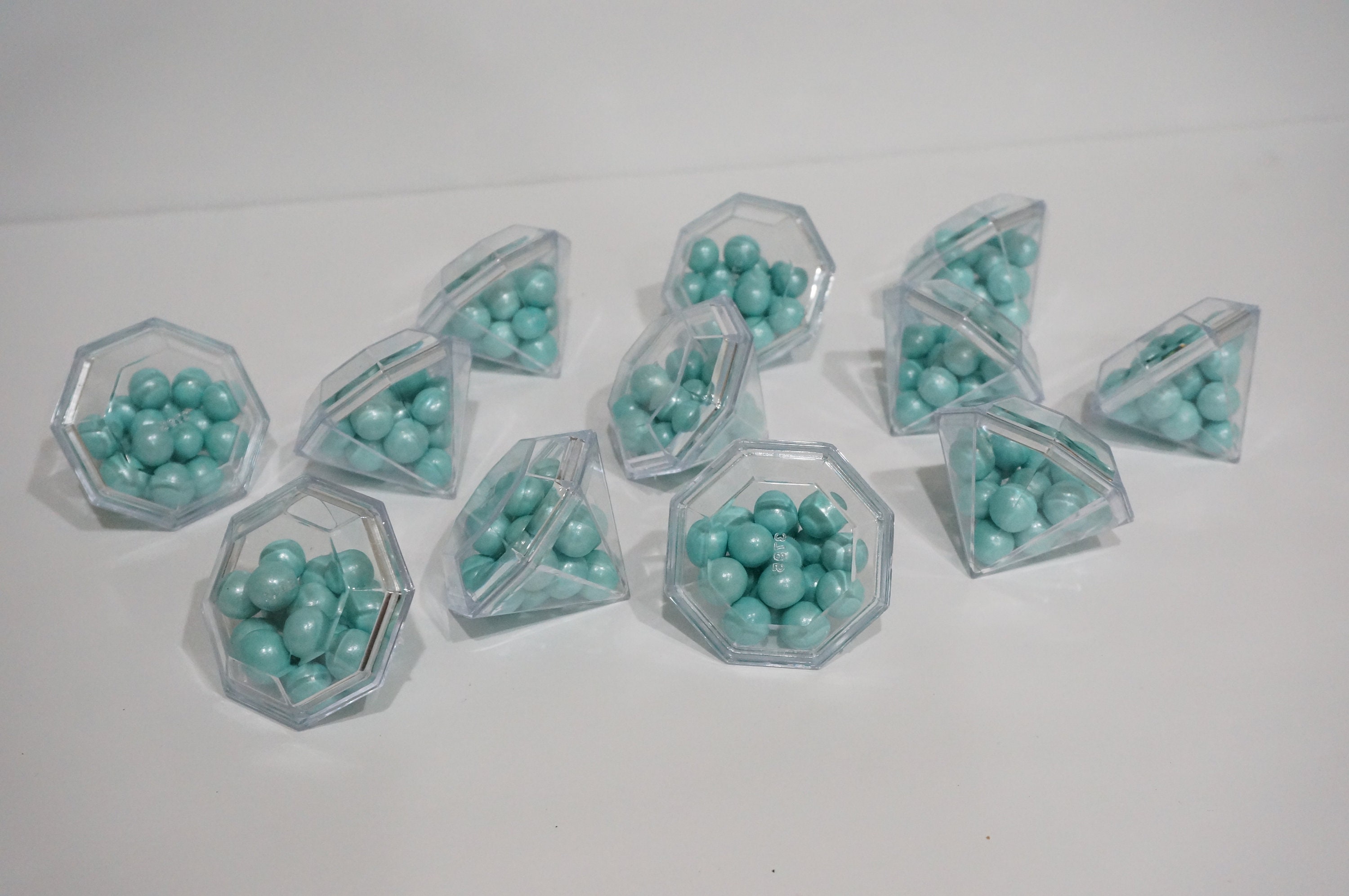 Mini Diamond Party Favors / Plastic Diamond / Party Favor Etsy