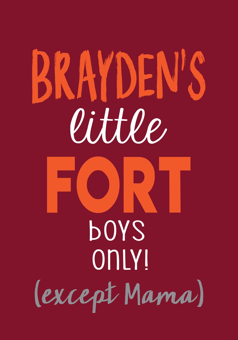 Personalized Garden Flag Little Dude Fort Playhouse Decor Etsy