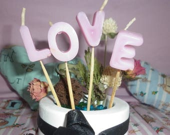 Letter Birthday Candlea pack include 13pcs & HAPPY BIRTHDAY