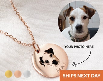 necklaces with dogs on them