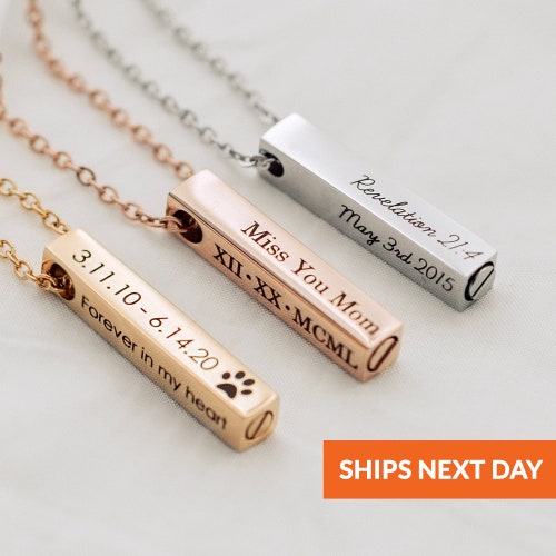 Personalized Cremation Urn Necklace for 