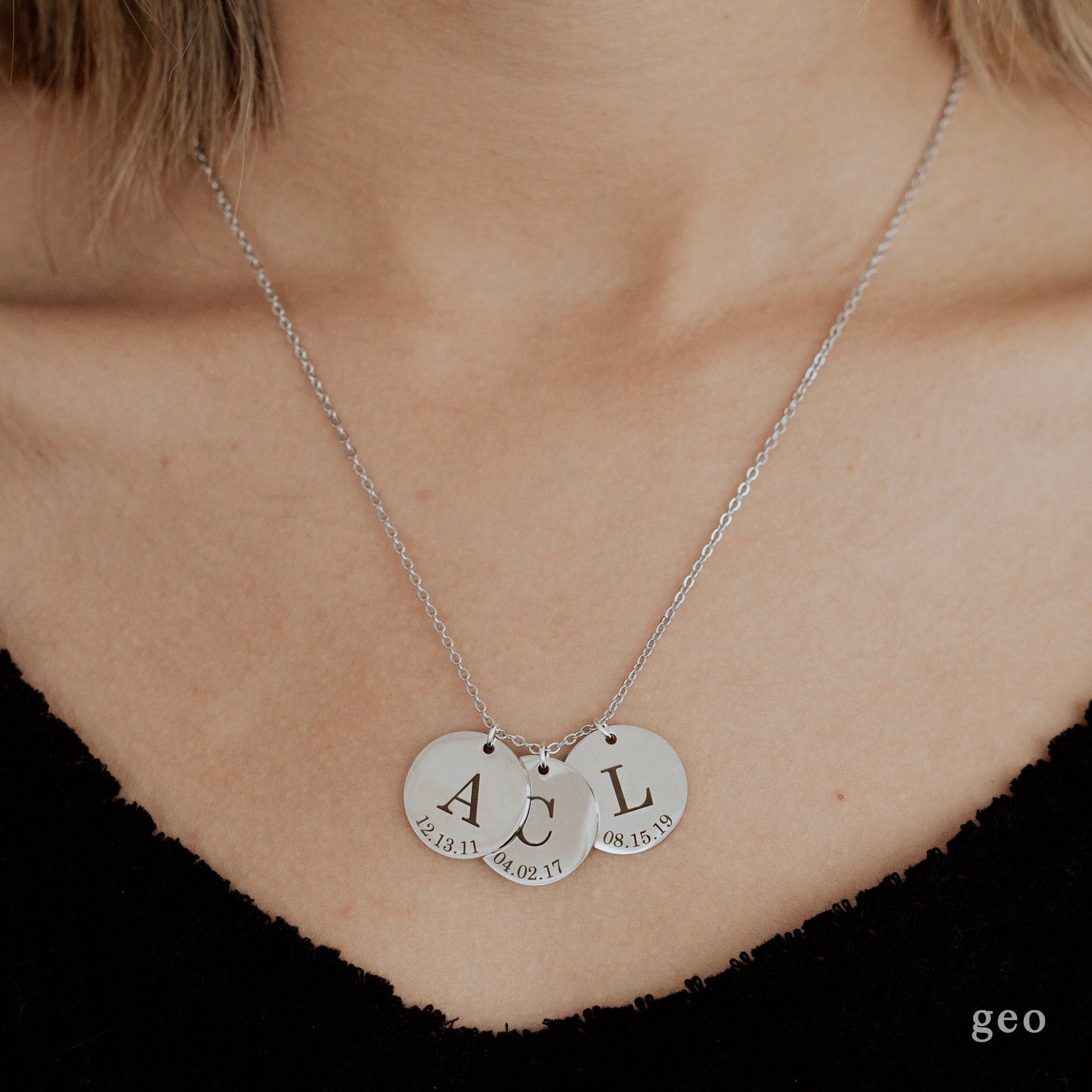 Personalized Necklace Custom Necklaces for Women Initial Etsy