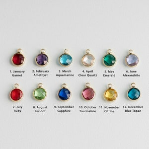 Add-on Birthstone Charm