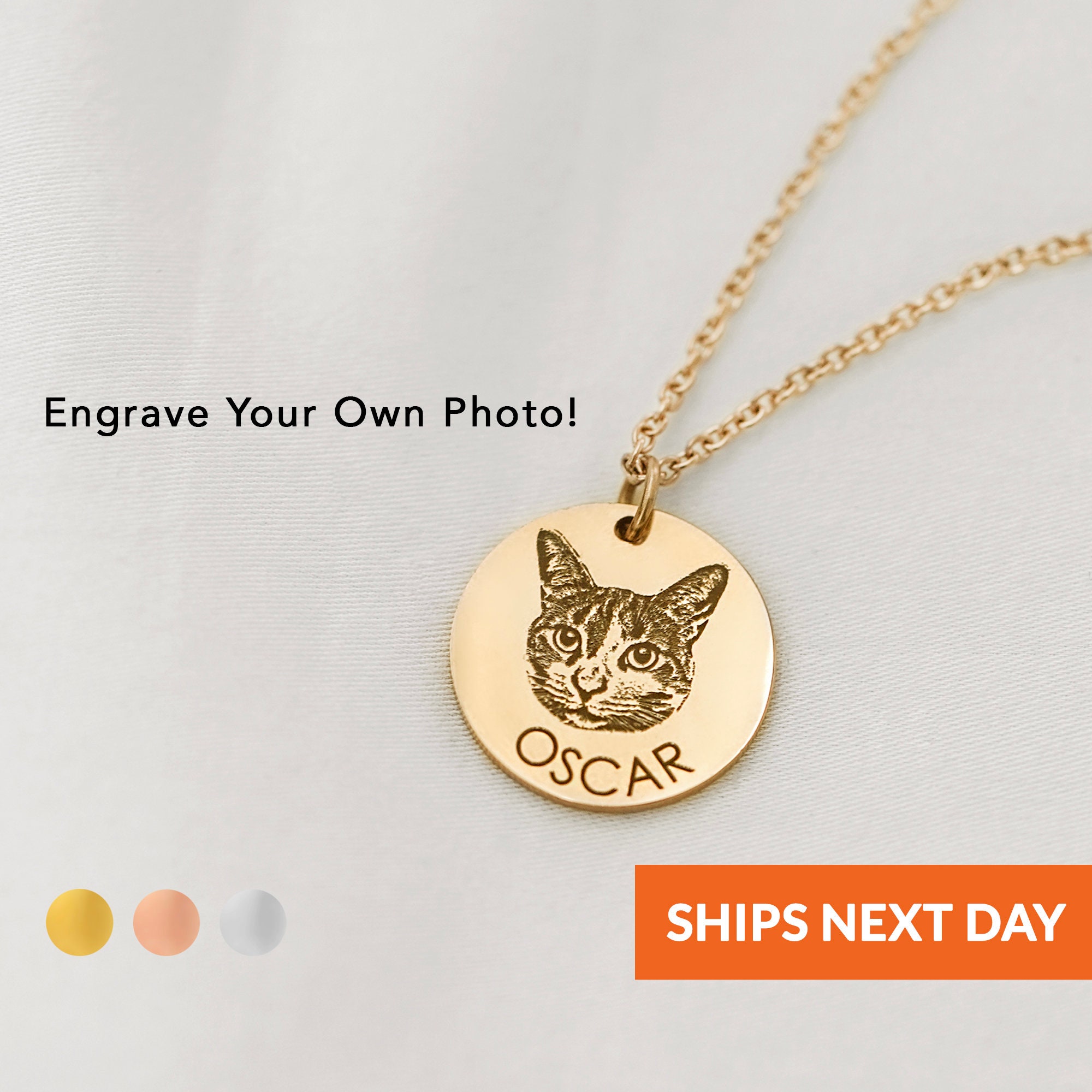 Personalized Pet Jewelry Memorial Gift Dog Mom Jewelry Cat Necklace Pet Portrait Dog Memorial Pet Loss Gift Pet Owner Pet Mom Jewelry Gift