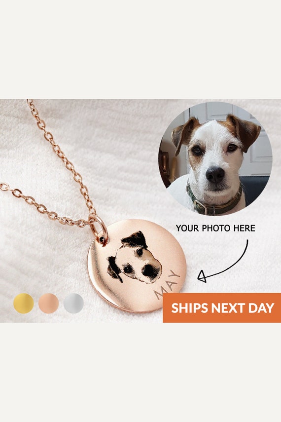 Custom Pet Art - Dog Tag Necklace – Pop Your Pup!™