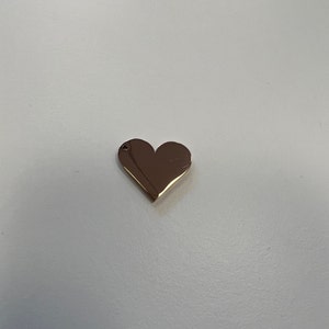 Add-on Heart Charm