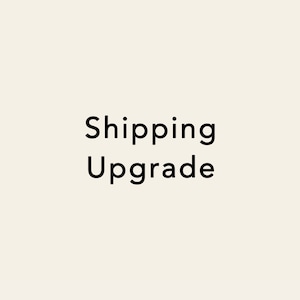 Upgrade voor verzending