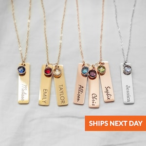 Personalized Handmade Gift Unique Jewelry Idea Necklace With Kids