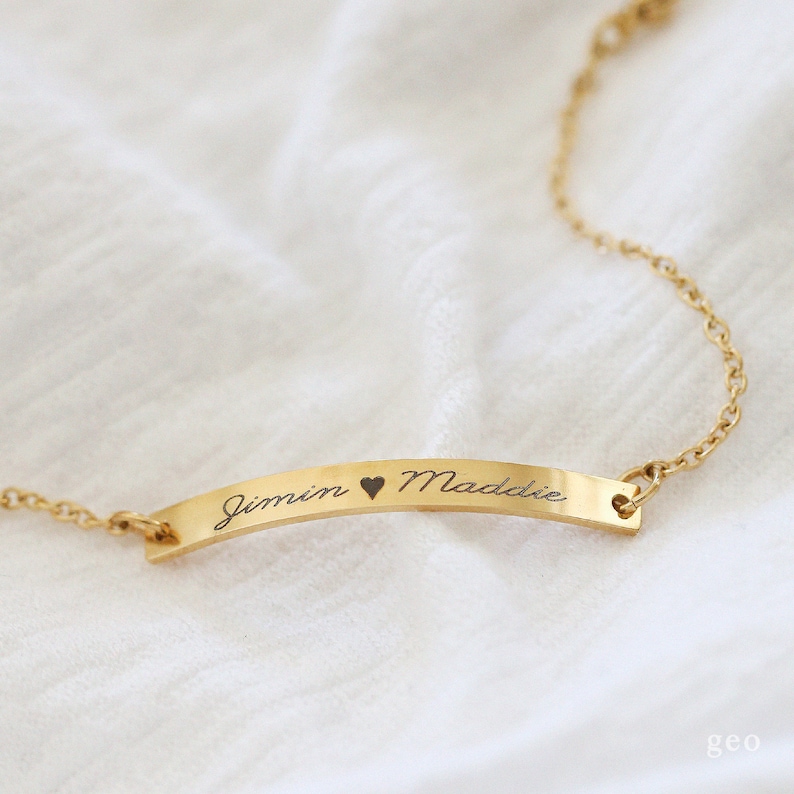 Custom Bracelet Inspirational Be Brave Personalized Name - Etsy