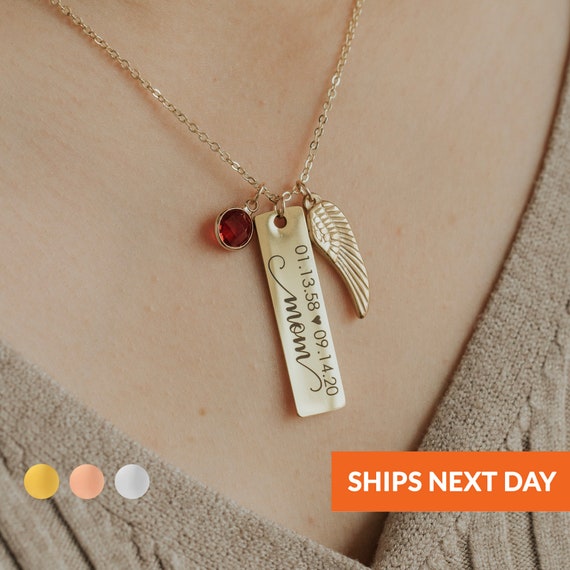 Jewelry for Moms Who Have Lost A Child | Silver Locket