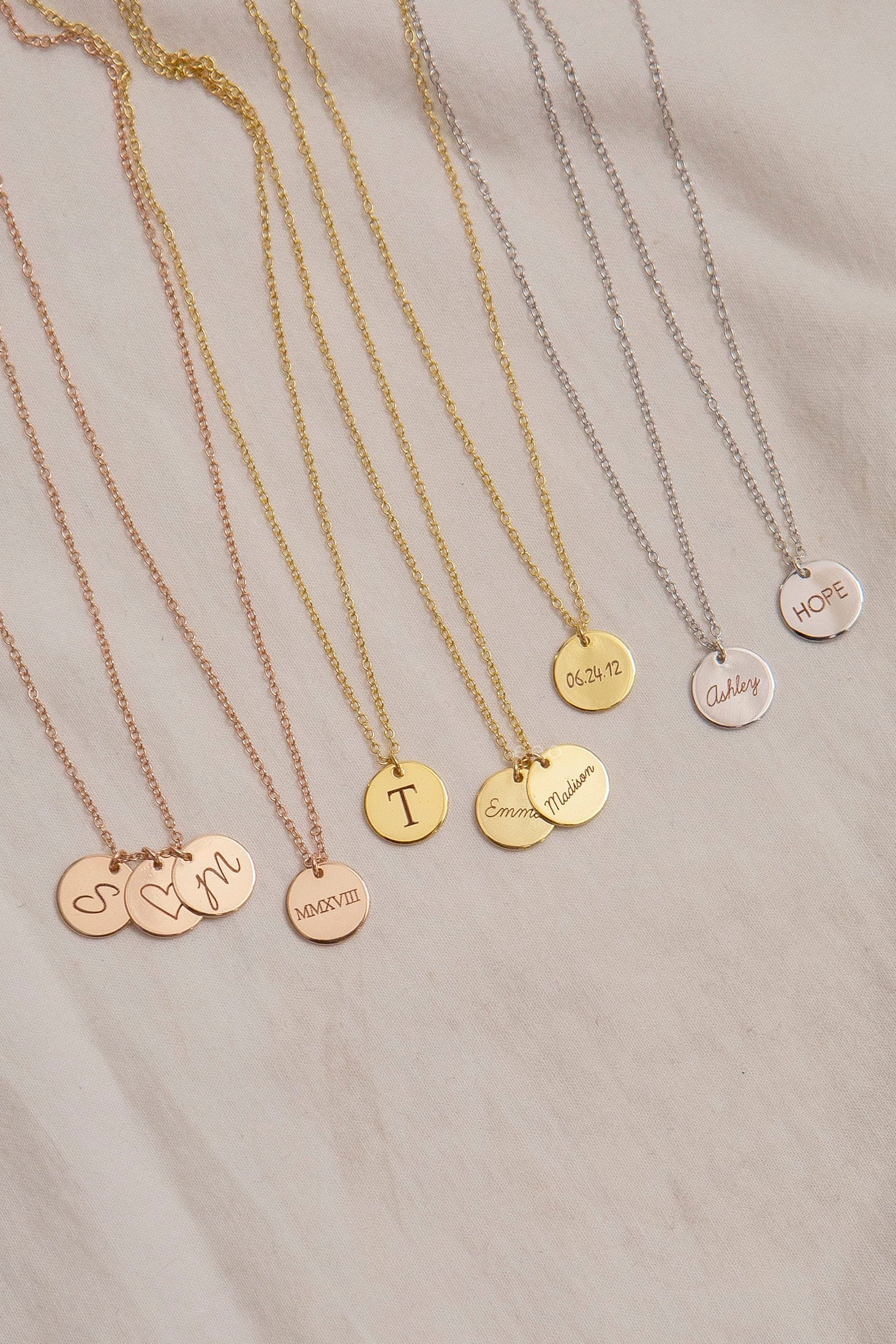 Personalized Jewelry Gift for Her 