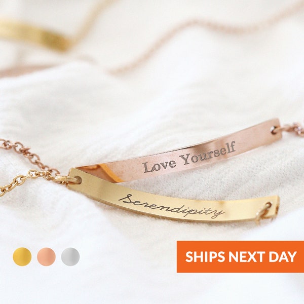 Bracelet personnalisé Inspirant Soyez Courage Nom personnalisé Bracelet BTS ARMY Cadeaux d’amitié KPOP Bijoux Aimez-vous Serendipity