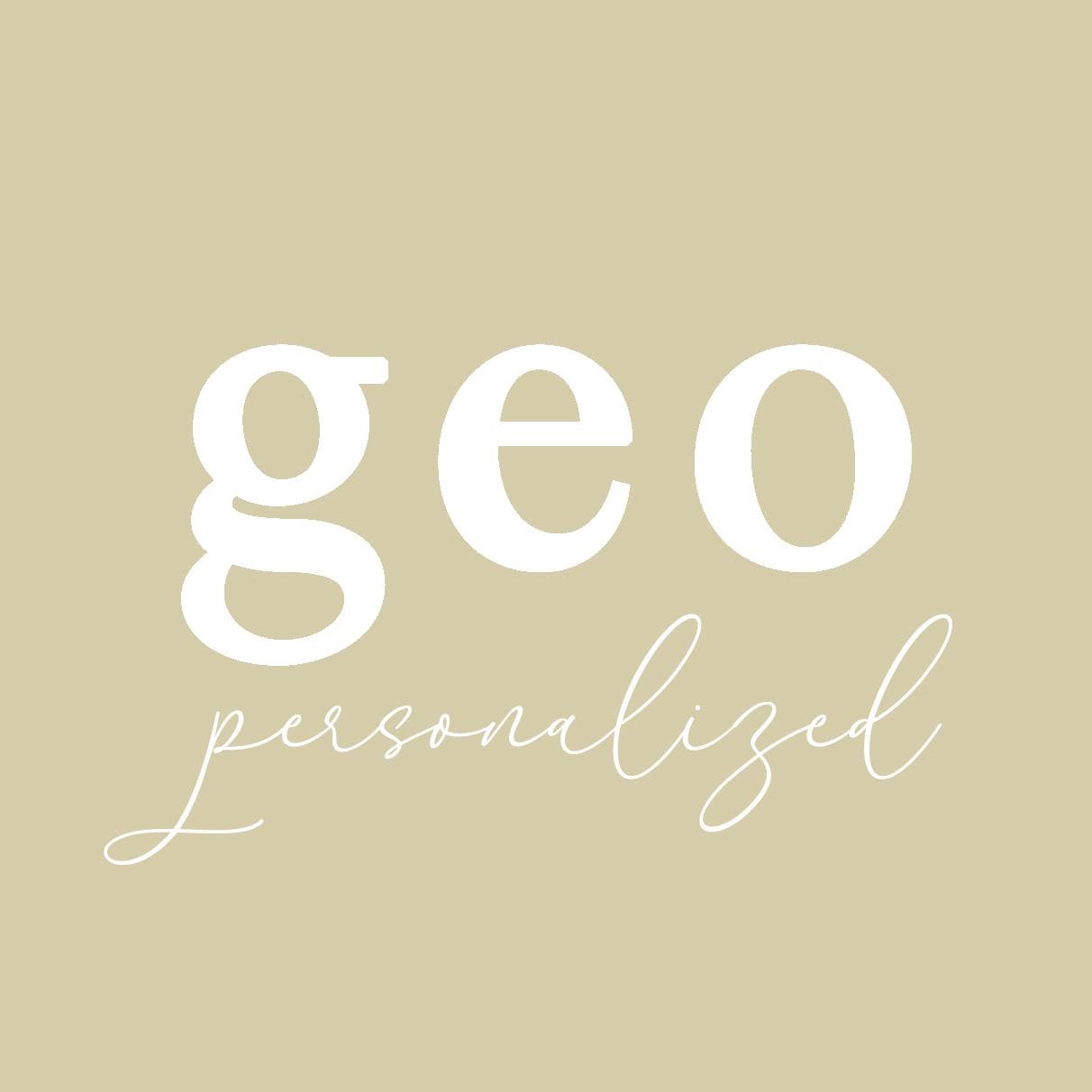 geopersonalized