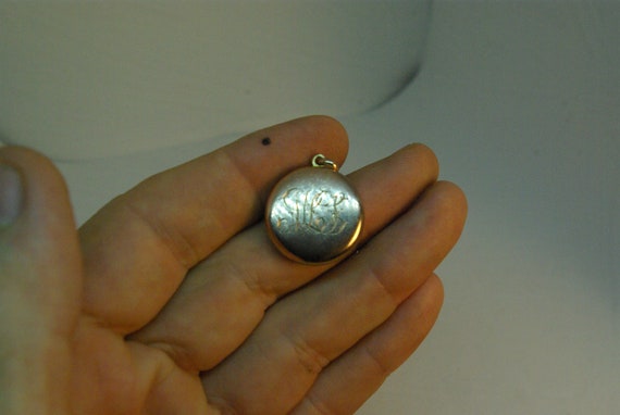 Antique Victorian Locket Victorian Picture Locket,