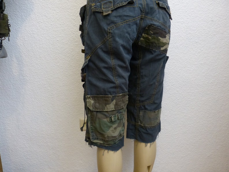 End Time Pants Wasteland Trousers Size M post-apocalyptic trousers