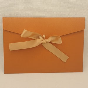 Luxury Personalised Gift envelope with gemstone name, voucher 17.5 x 12.4cm image 7