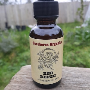 Red Reishi Dual Extract Tincture