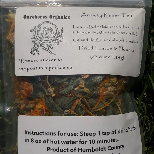 Anxiety Relief Tea