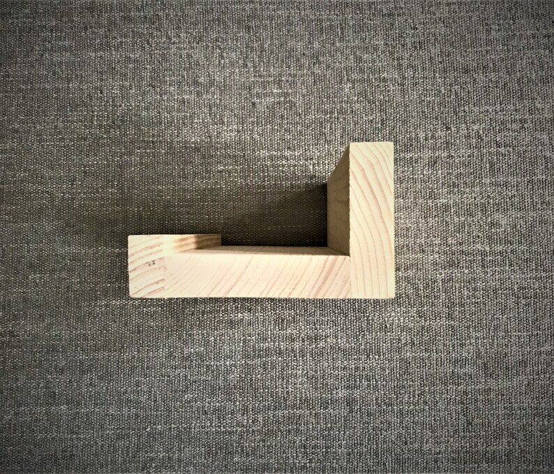 Floating Shelf Barrier Wall Organizer Wood Picture Ledge Shelf Etsy