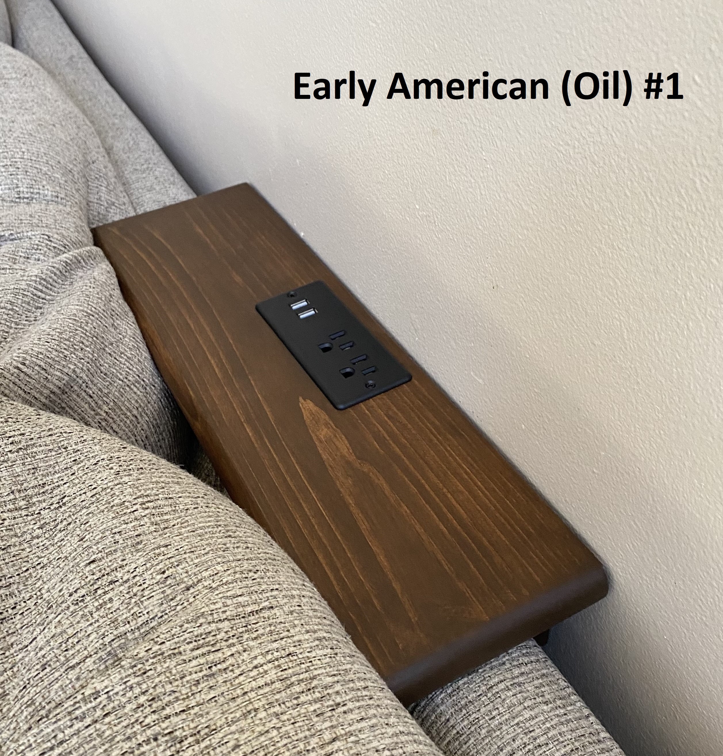 Sofa table 2024 with usb ports