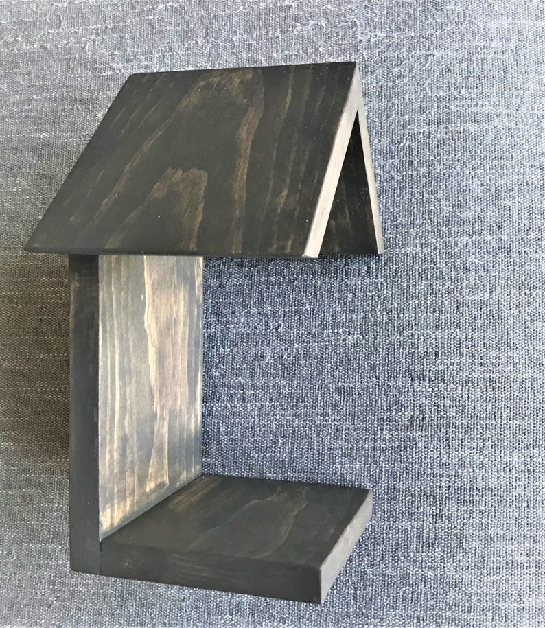 Bedside Bookshelf Bookshelf Mini Library Sidetable Book Lover Etsy