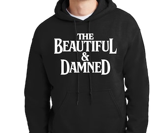 G Eazy Hoodie The Beautiful and Damned G-Eazy RAP Music Sweatshirt