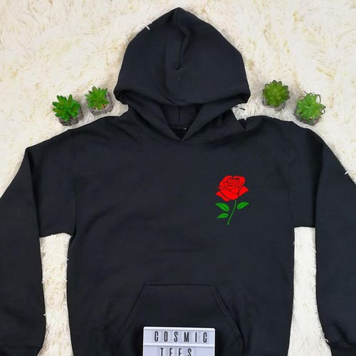 rose gone sweatshirt