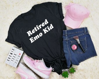 Emo Shirt Etsy Emo Shirt Etsy
