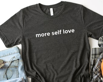 Heavy on the Self Love Shirt Feminist Shirt Self Love Shirt - Etsy