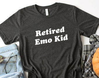 Threadless Former Emo Kid (WHITE) T-Shirt