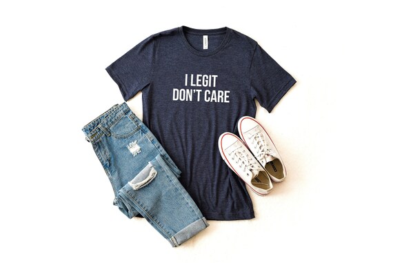 No me importa la camisa legitima no me importa la camisa no me importa camisa divertida de mama camisa de tumblr camiseta hipster grunge goticas swag esteticas Etsy Mexico