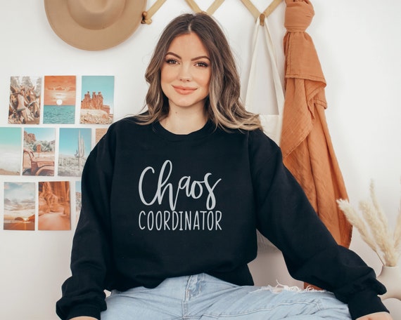 Womens Chaos Coordinator Mom Of Boys T-Shirt Womens Chaos Coordinator Mom Of Boys T-Shirt